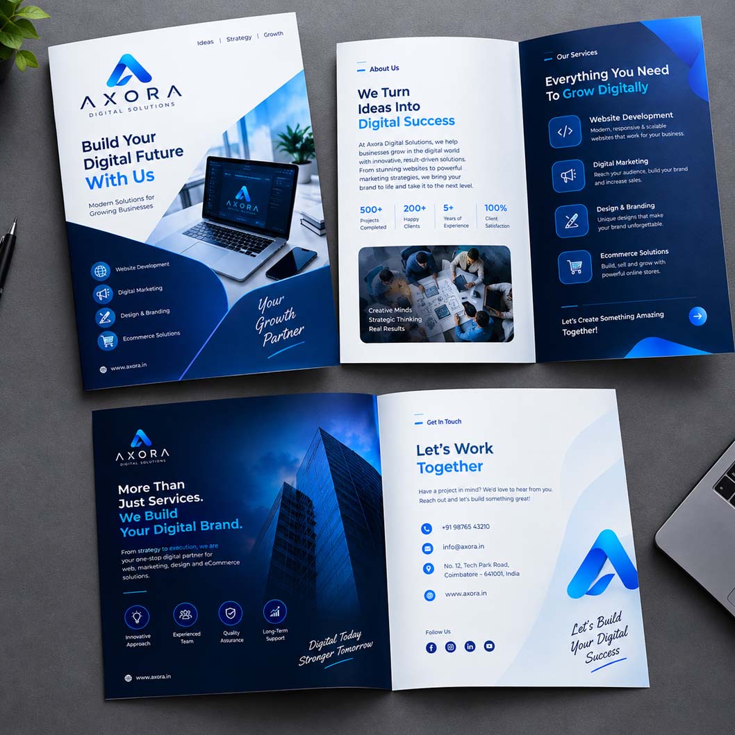 Brochure Designers in Coimbatore