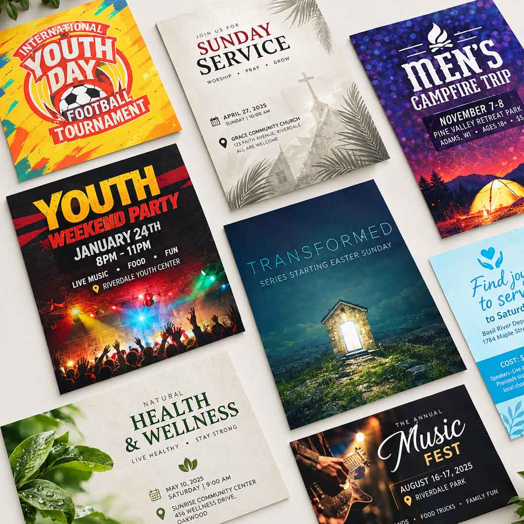  Flyer Design Services in Coimbatore