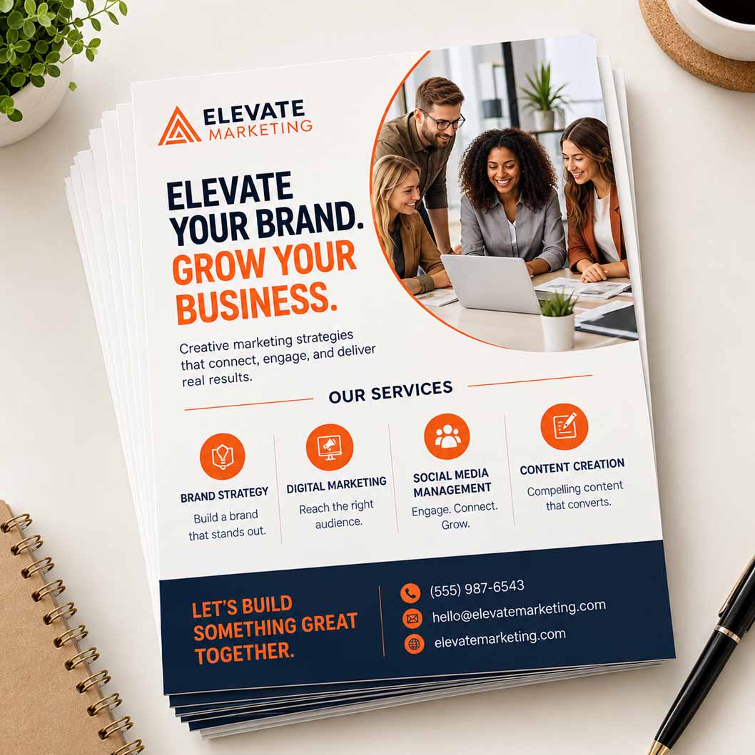 Creative Flyer Design Services