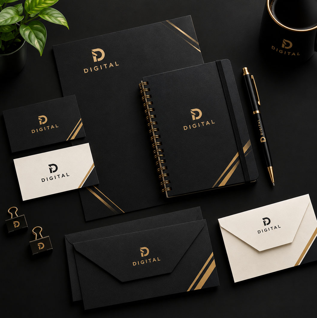 Professional Corporate Stationery Design
