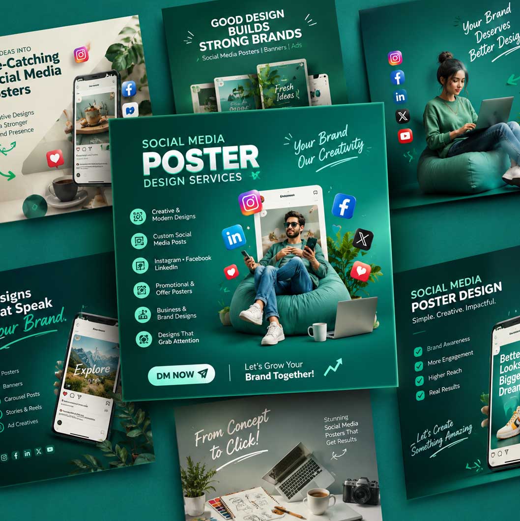 Social Media Poster Design Company in Coimbatore