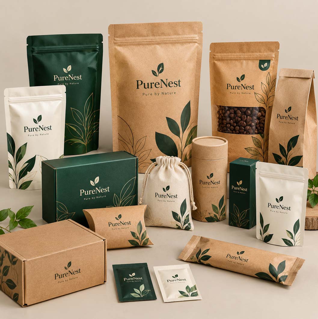 Professional Packaging Design Services in Coimbatore