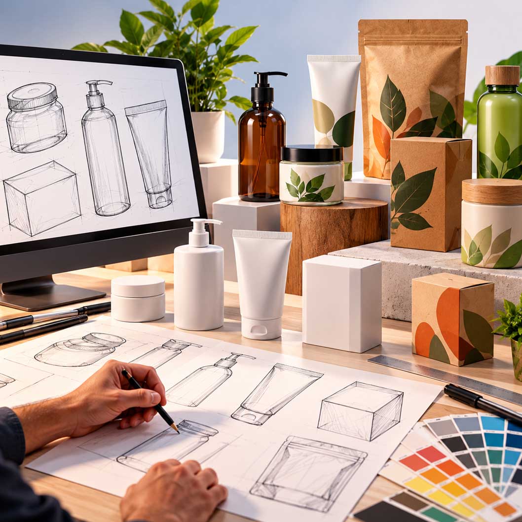 Professional Product Mockup Design Services