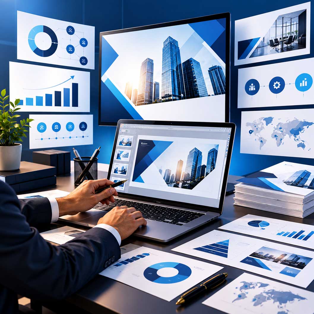 Corporate Presentation Design Company in Coimbatore