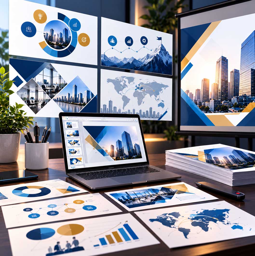 Professional Corporate Presentation Design Services