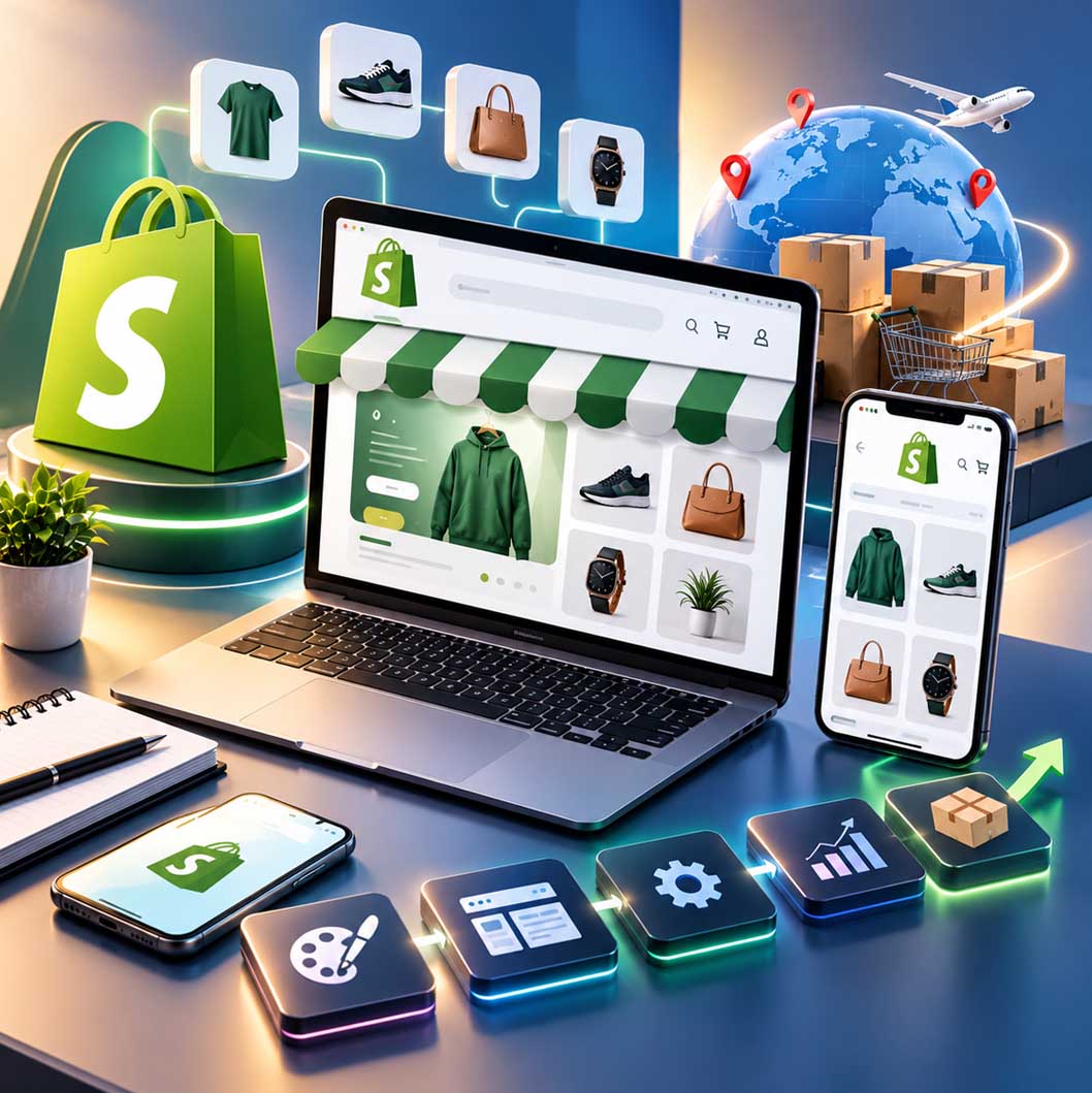 Shopify Development Services in Coimbatore