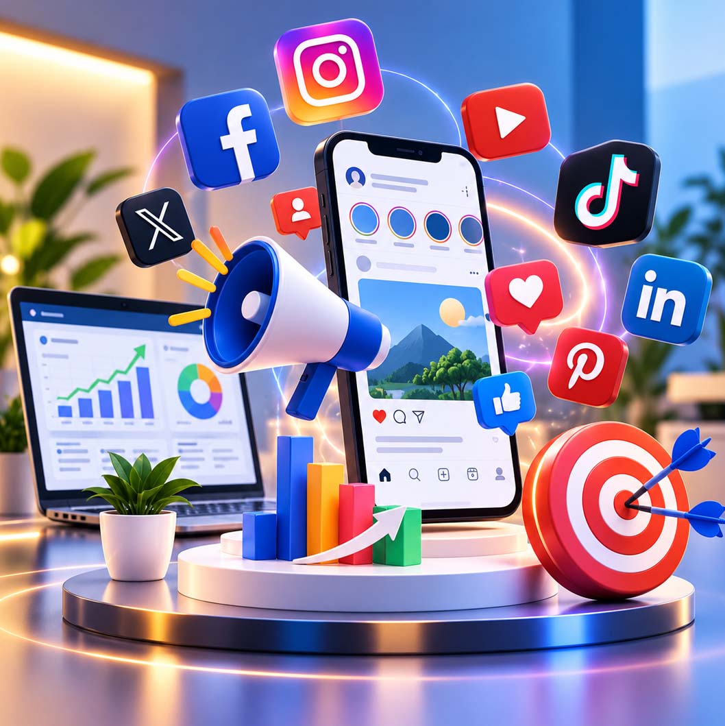 Social Media Marketing Services in Coimbatore