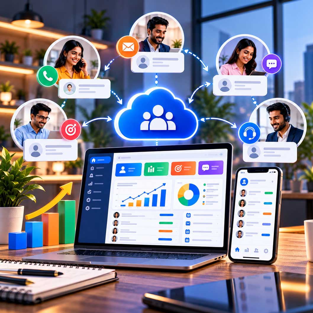 Custom CRM Software Development Services