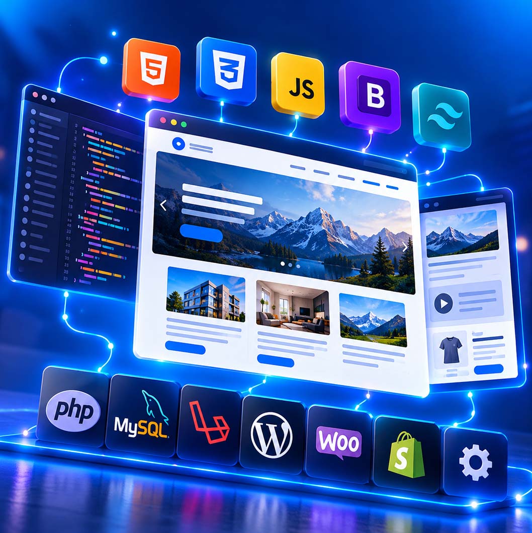 Dynamic Business Website Development