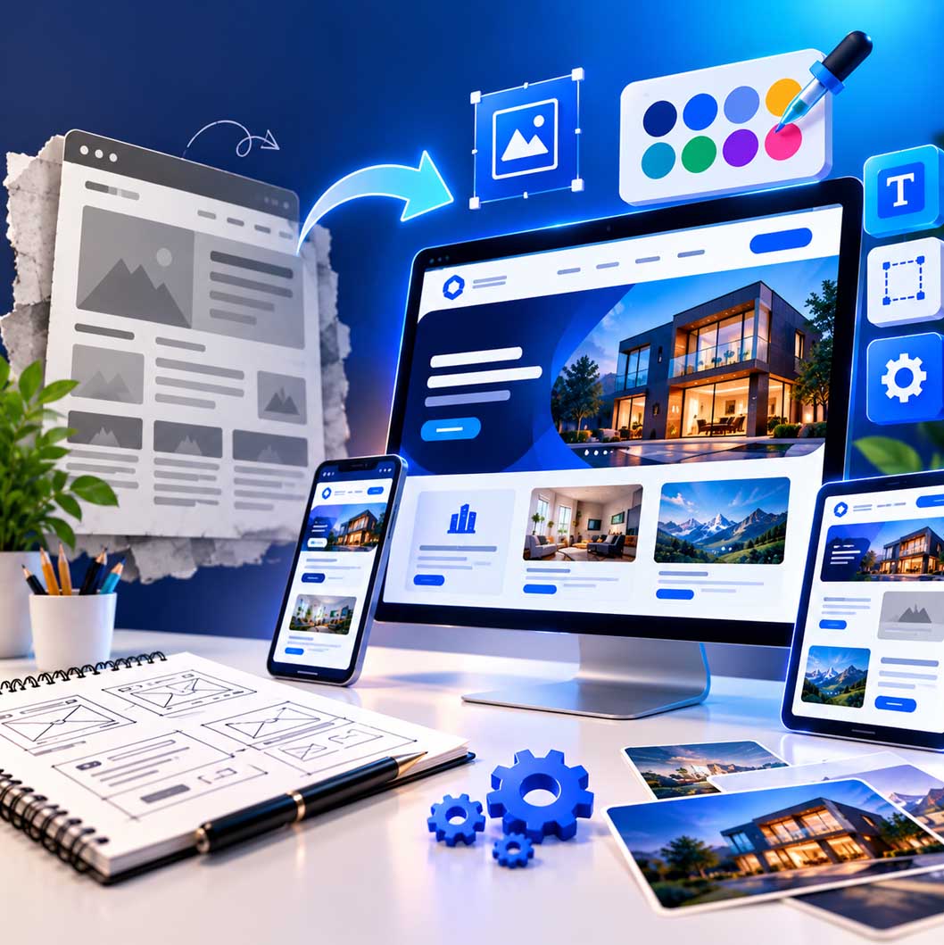 Website Redesign Services in Coimbatore