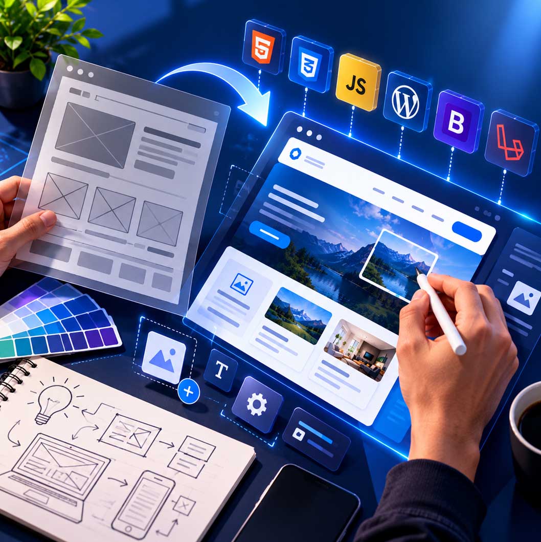 Website Redesign for Modern Businesses