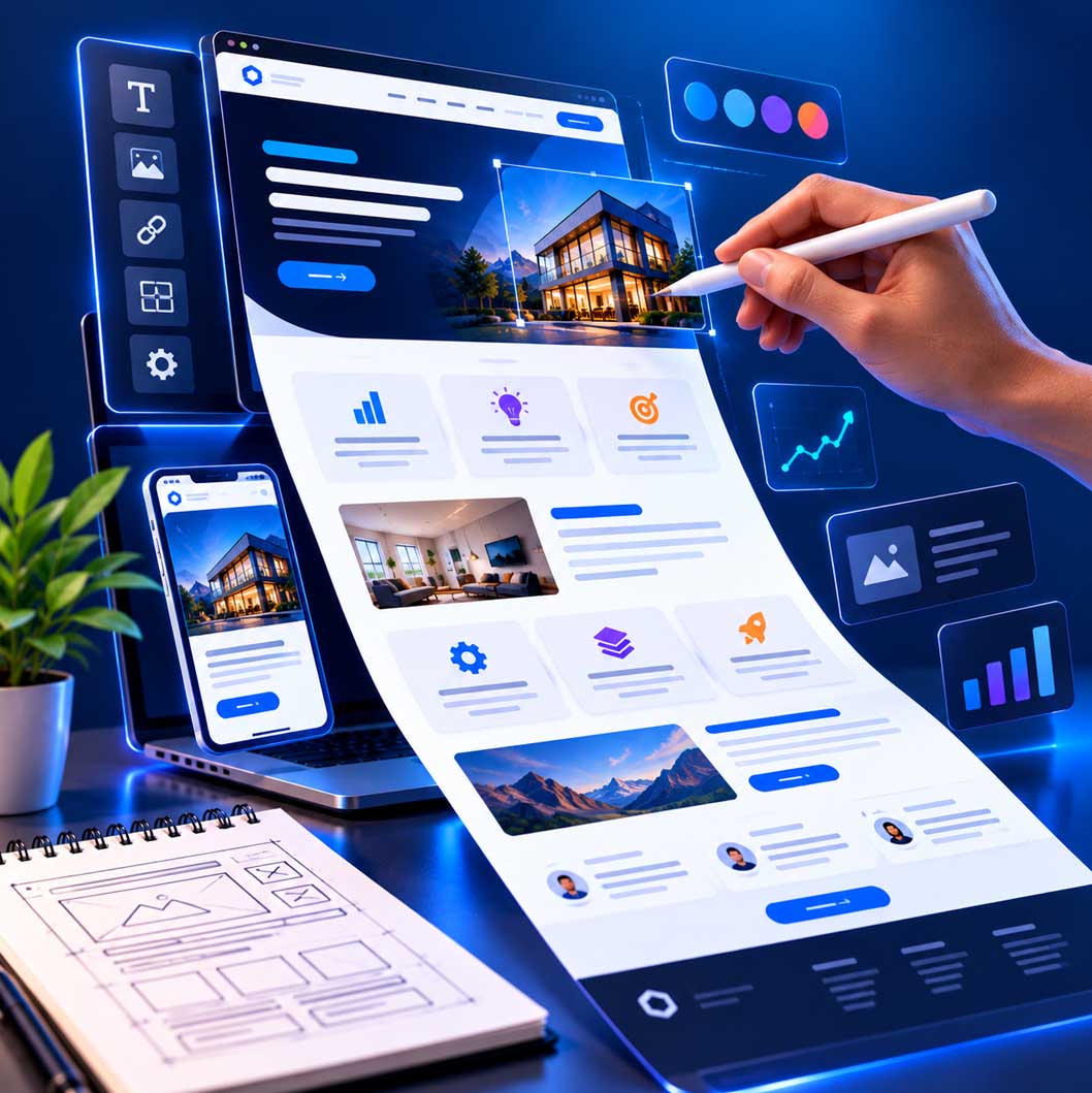 Landing Page Design Company in Coimbatore