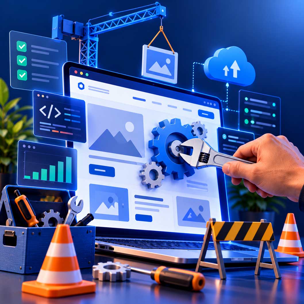 Website Maintenance Services in Coimbatore