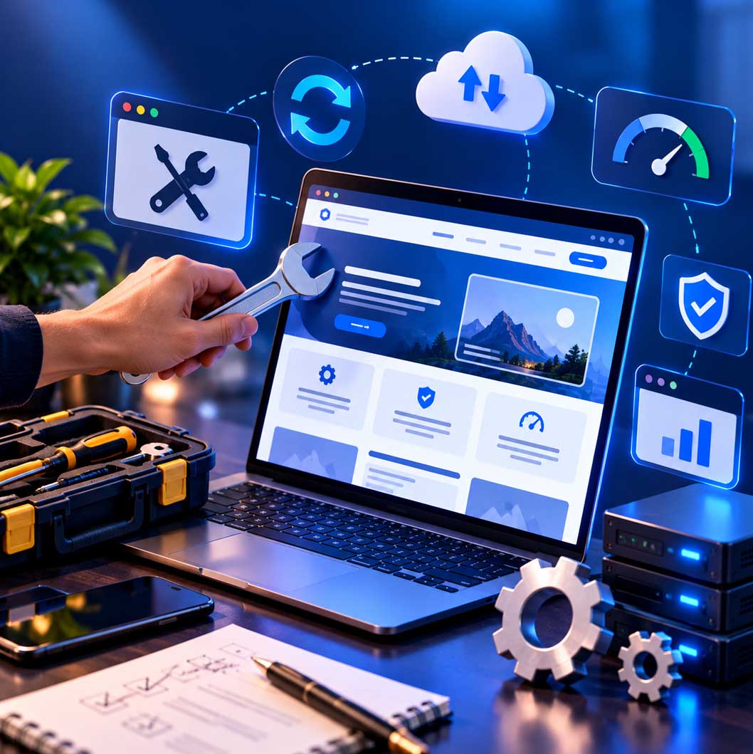 Website Maintenance and Support Services