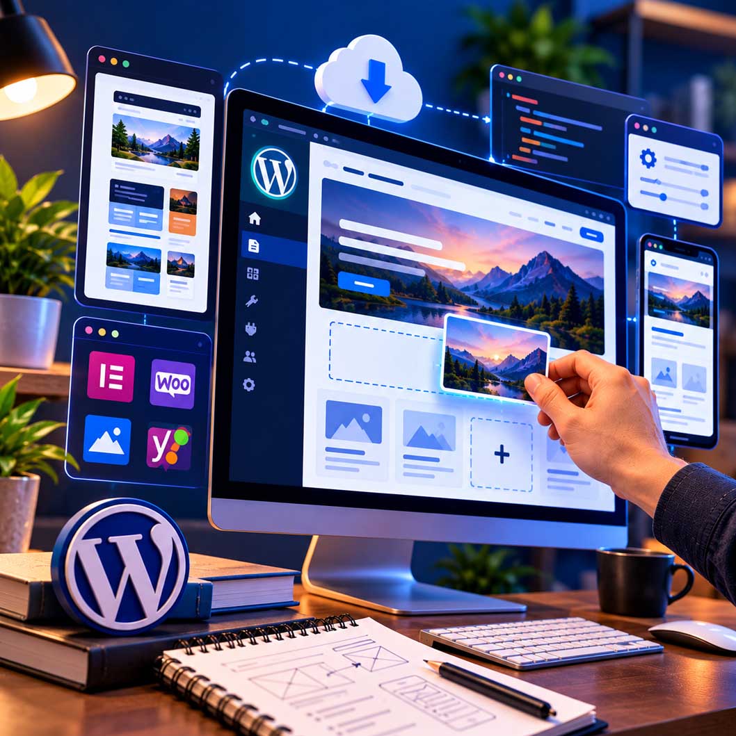Professional WordPress Website Development
