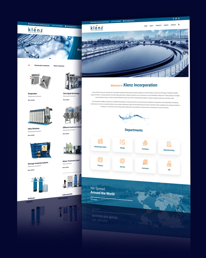 Website Design Company in Coimbatore