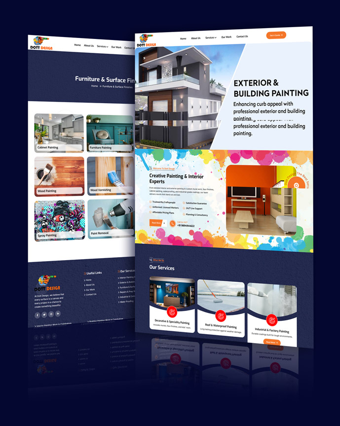 Website Design Company in Coimbatore