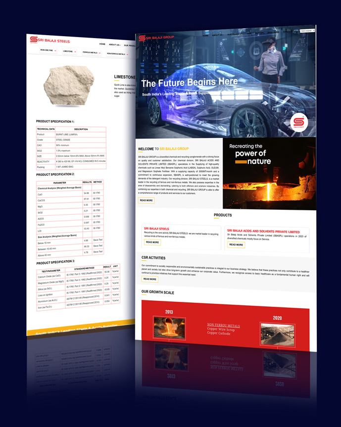 Website Design Company in Coimbatore