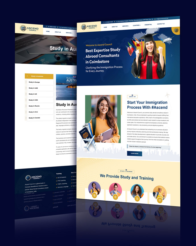 Website Design Company in Coimbatore