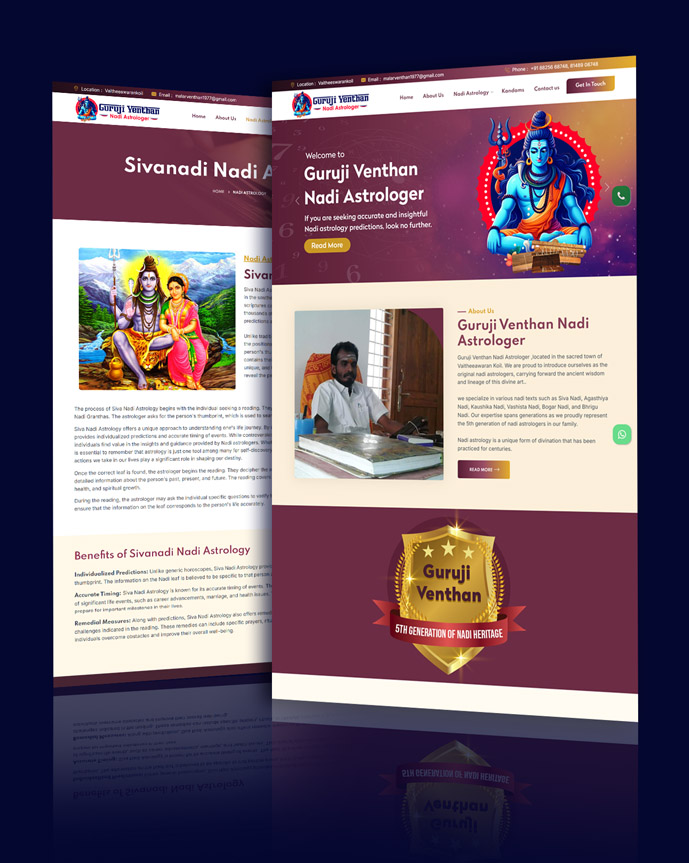 Website Design Company in Coimbatore