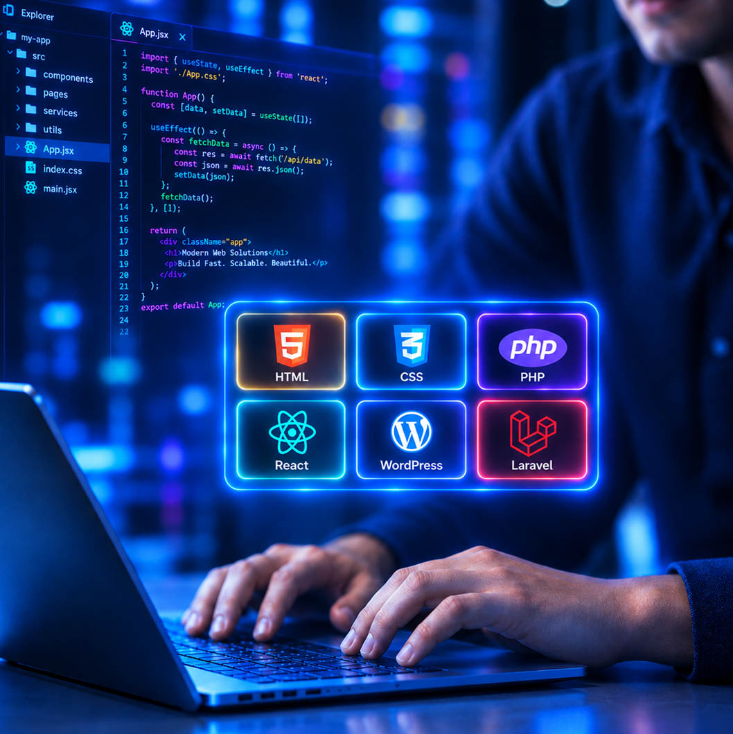 Professional Website Designing Company