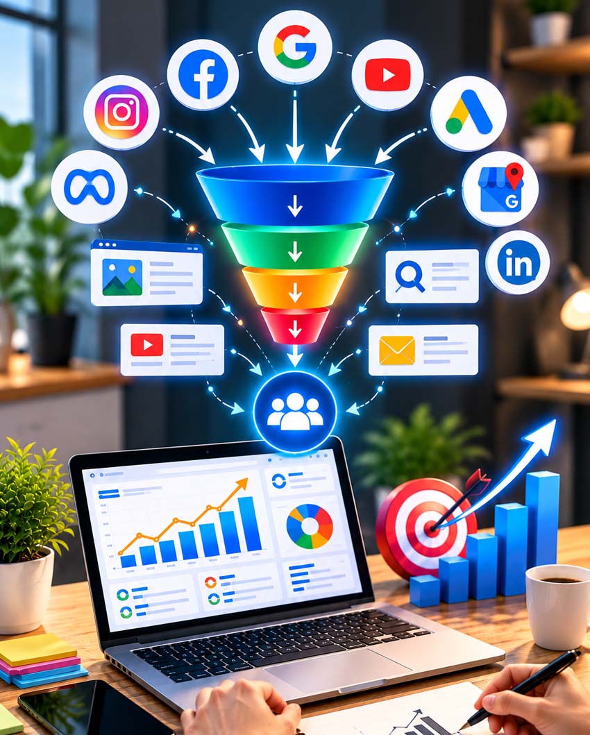Digital Marketing Process and SEO Strategy