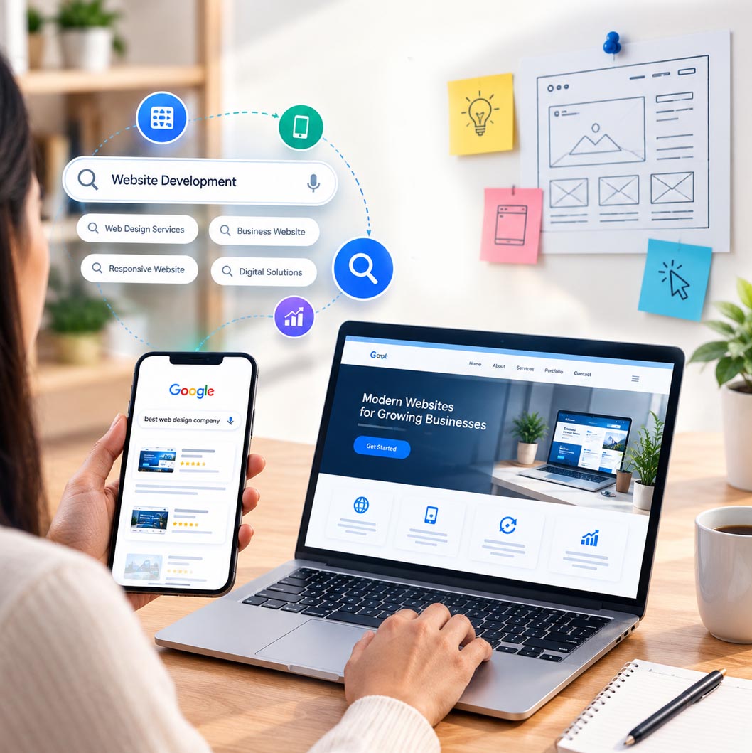 Website Designing Company in Coimbatore